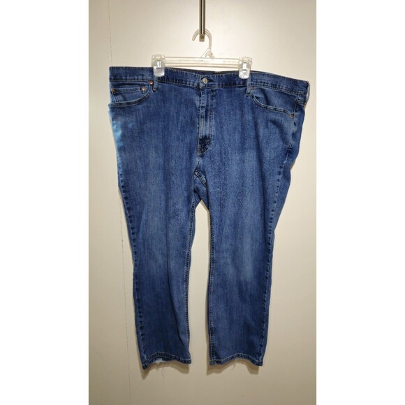 Jeans Lot Of 5 Sz 48x29 Sonoma Apt. 9 Levi’s Assorted Styles Denim - Picture 10 of 14